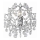 Markslöjd 102335 - Iluminação de parede ROSENDAL 1xE14/40W/230V cromado brilhante