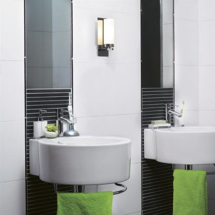 Markslöjd 102476 - Luz de parede para casa de banho NORRSUNDET 1xE14/40W/230V IP44