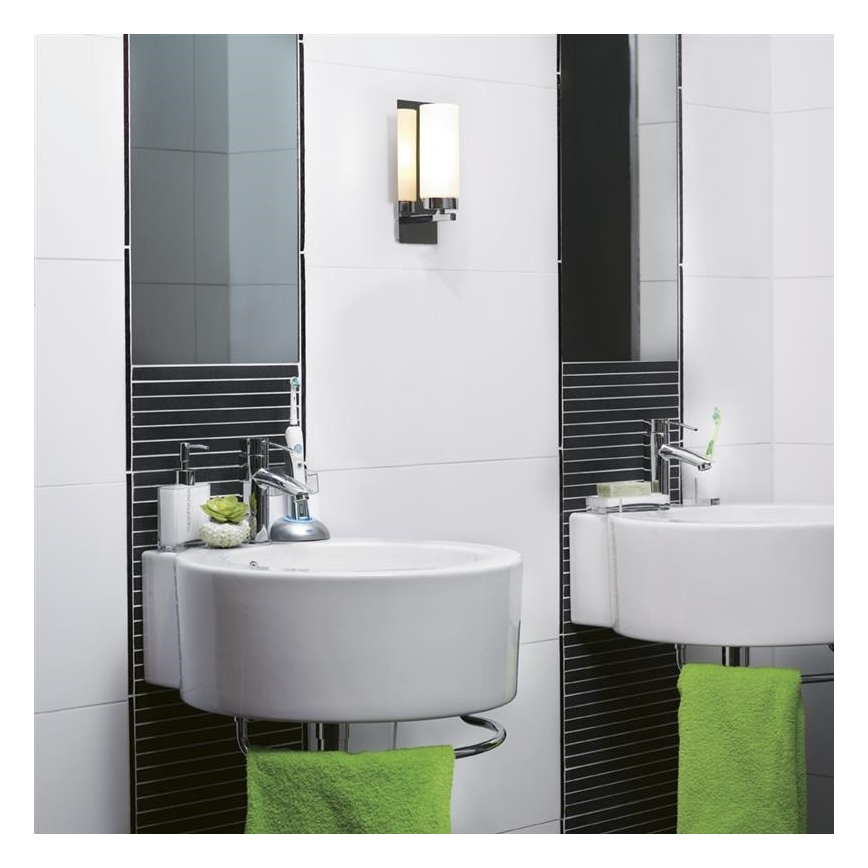Markslöjd 102476 - Luz de parede para casa de banho NORRSUNDET 1xE14/40W/230V IP44