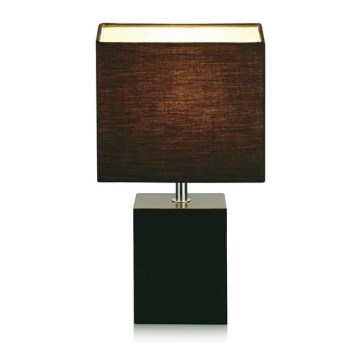 Markslöjd 102498 - Candeeiro de mesa BARA 1xE14/40W/230V castanho