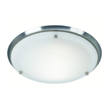 Markslöjd 102527 - Iluminação de teto para casa de banho ARE 1xE27/60W/230V IP44 cromado mate