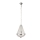 Markslöjd 104889 - Candelabro suspenso de cristal GRÄNSÖ 1xE27/60W/230V