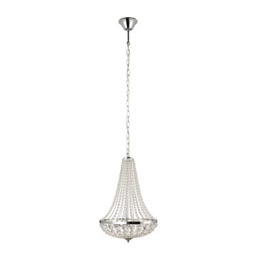 Markslöjd 104890 - Candelabro de cristal de corrente GRÄNSÖ 2xE14/40W/230V