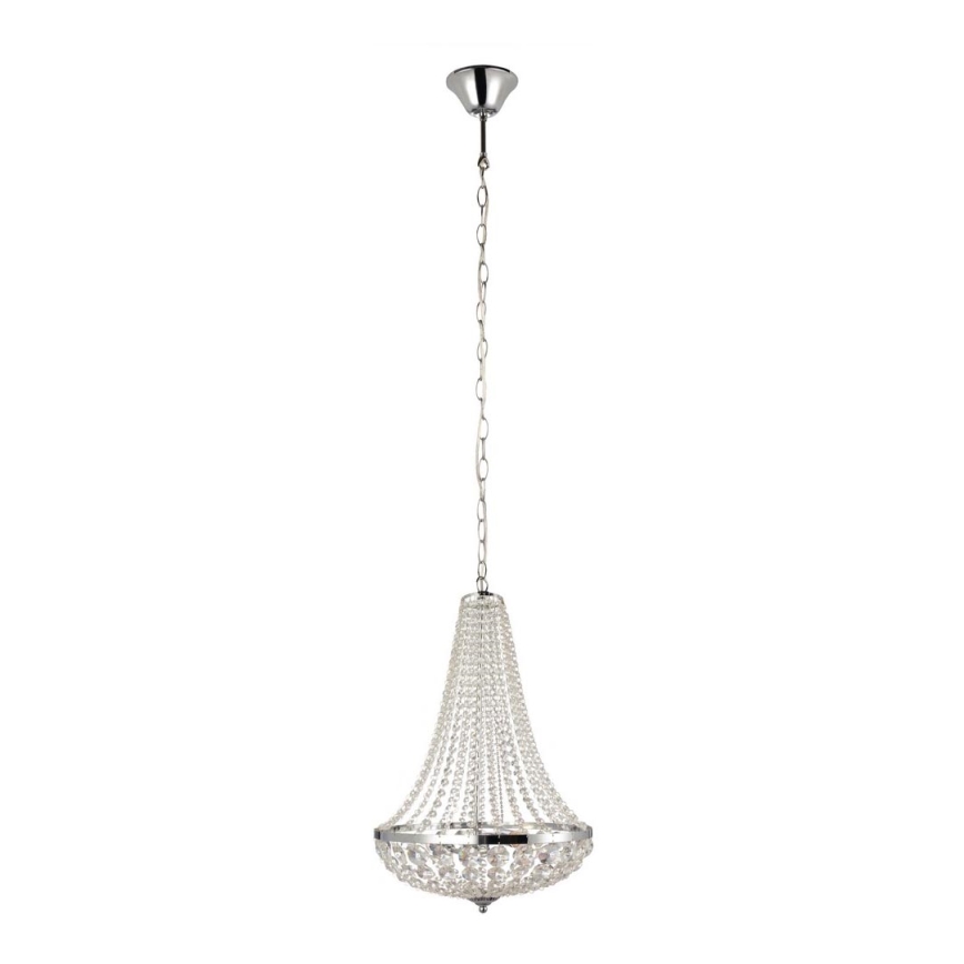 Markslöjd 104890 - Candelabro de cristal de corrente GRÄNSÖ 2xE14/40W/230V
