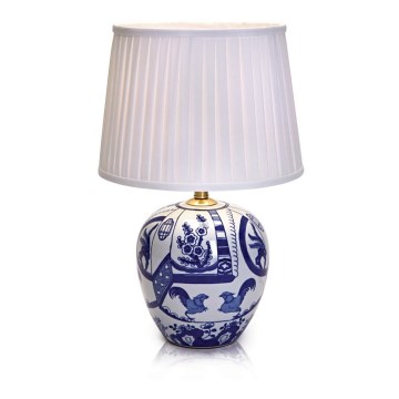 Markslöjd 105000 - Lâmpada de mesa GÖTEBORG 1xE27/60W/230V
