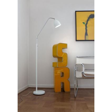 Markslöjd 105022 - Luminária de piso FREDRIKSHAMN 1xE27/40W/230V