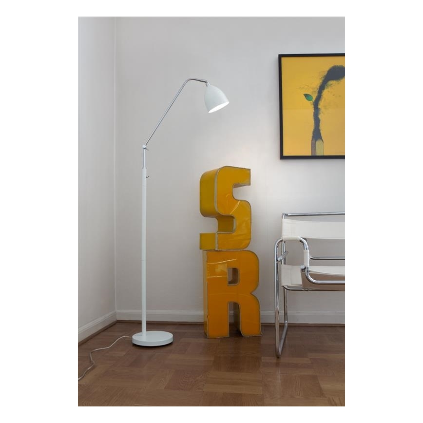 Markslöjd 105022 - Luminária de piso FREDRIKSHAMN 1xE27/40W/230V