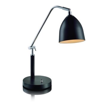 Markslöjd 105025 - Lâmpada de mesa FREDRIKSHAMN 1xE27/40W/230V