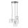 Markslöjd 105099 - Candelabro num fio ROCKFORD 3xE14/40W/230V