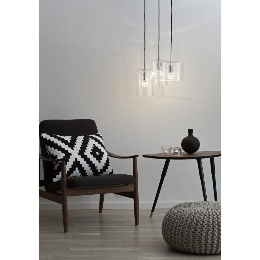 Markslöjd 105099 - Candelabro num fio ROCKFORD 3xE14/40W/230V
