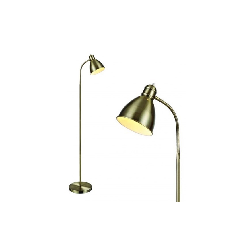 Markslöjd 105128 - Luminária de piso NITTA 1xE27/60W/230V