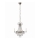 Markslöjd 105157 - Candelabro suspenso de cristal MARIELUND 3xE14/40W/230V latão