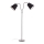 Markslöjd 105248 - Luminária de piso MODENA 2xE27/60W/230V