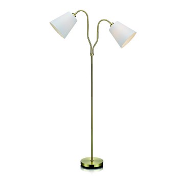 Markslöjd 105274 - Luminária de piso MODENA 2xE27/60W/230V