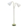Markslöjd 105274 - Luminária de piso MODENA 2xE27/60W/230V