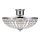 Markslöjd 105316 - Iluminação de teto GRÄNSÖ 3xE14/40W/230V