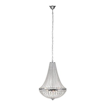 Markslöjd 105317 - Candelabro de cristal de corrente GRÄNSÖ 3xE14/40W/230V
