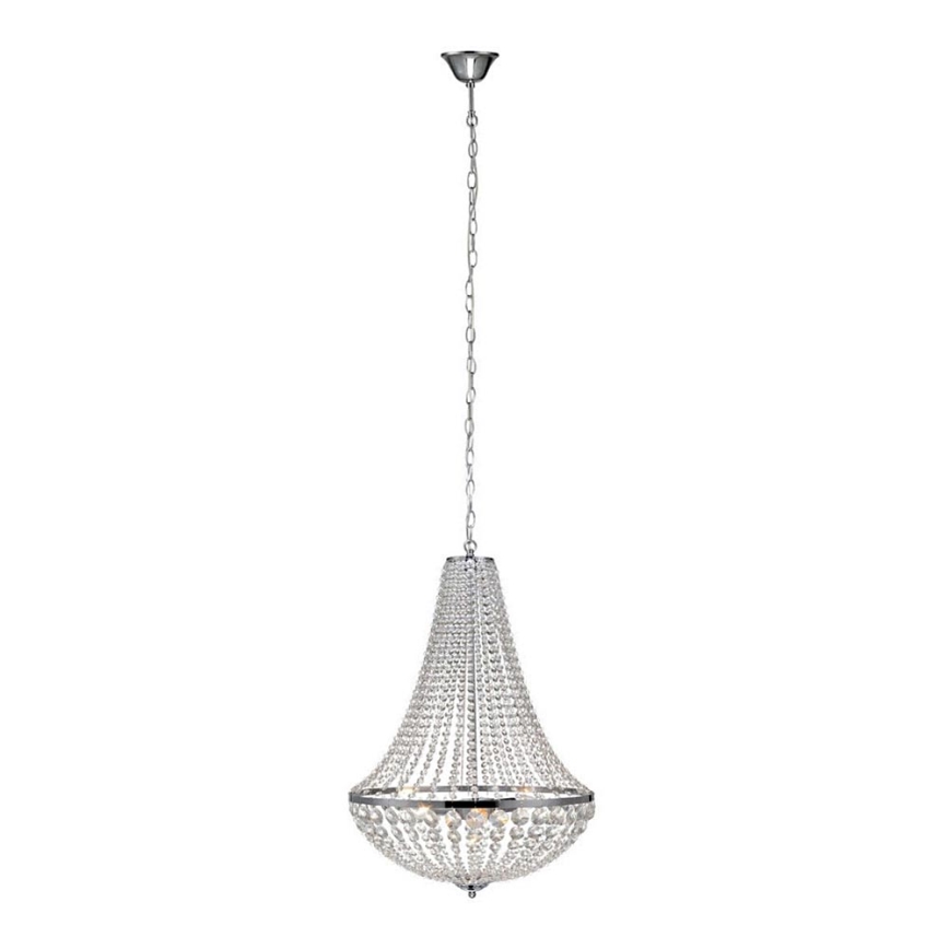 Markslöjd 105317 - Candelabro de cristal de corrente GRÄNSÖ 3xE14/40W/230V