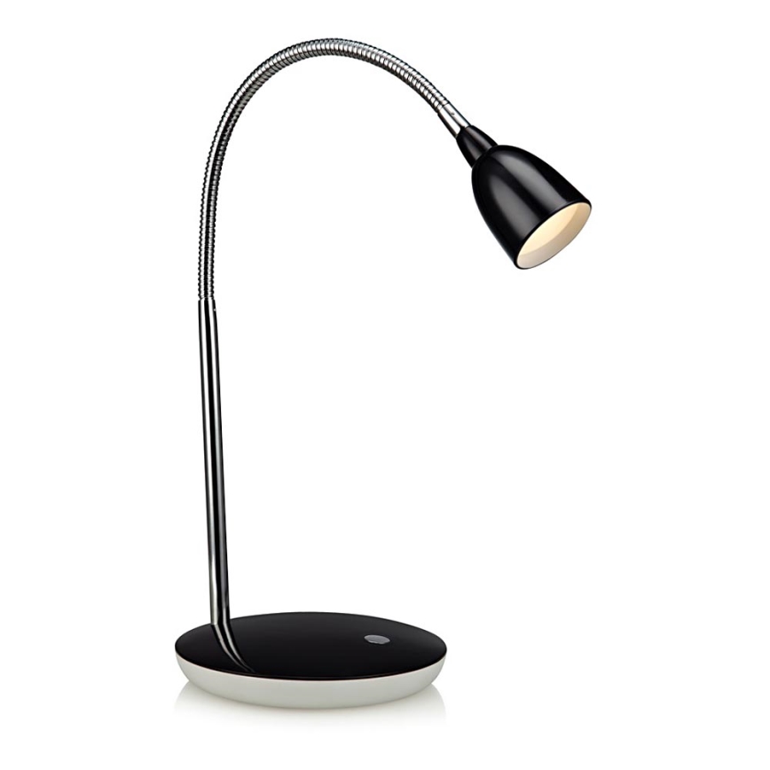 Markslöjd 105685 - Candeeiro de mesa LED TULIP LED/2,5W/230V preto