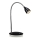 Markslöjd 105685 - Candeeiro de mesa LED TULIP LED/2,5W/230V preto
