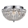 Markslöjd 105796 - Iluminação de teto de casa de banho ESTELLE 3xG9/28W/230V IP44
