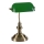 Markslöjd 105931 - Lâmpada de mesa BANKERS 1xE14/40W/230V