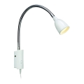 Markslöjd 105939 - Candeeiro de parede LED TULIP LED/2,5W/230V branco