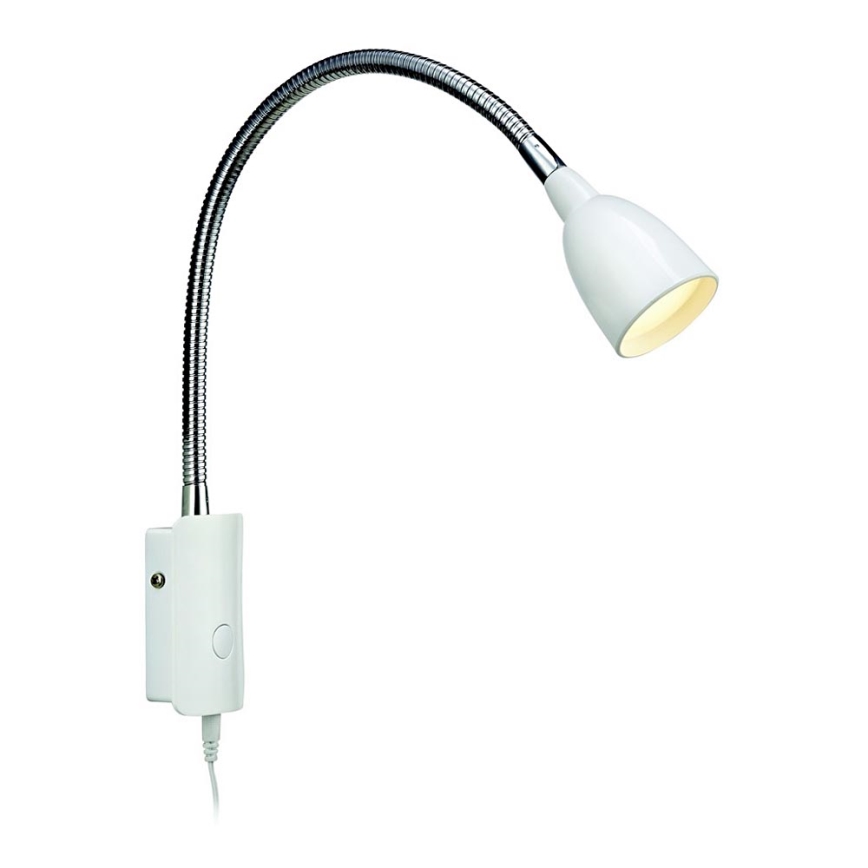 Markslöjd 105939 - Candeeiro de parede LED TULIP LED/2,5W/230V branco