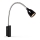 Markslöjd 105940 - Candeeiro de parede LED TULIP LED/2,5W/230V preto