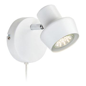 Markslöjd 106083 - Iluminação de parede URN 1xGU10/35W/230V branca