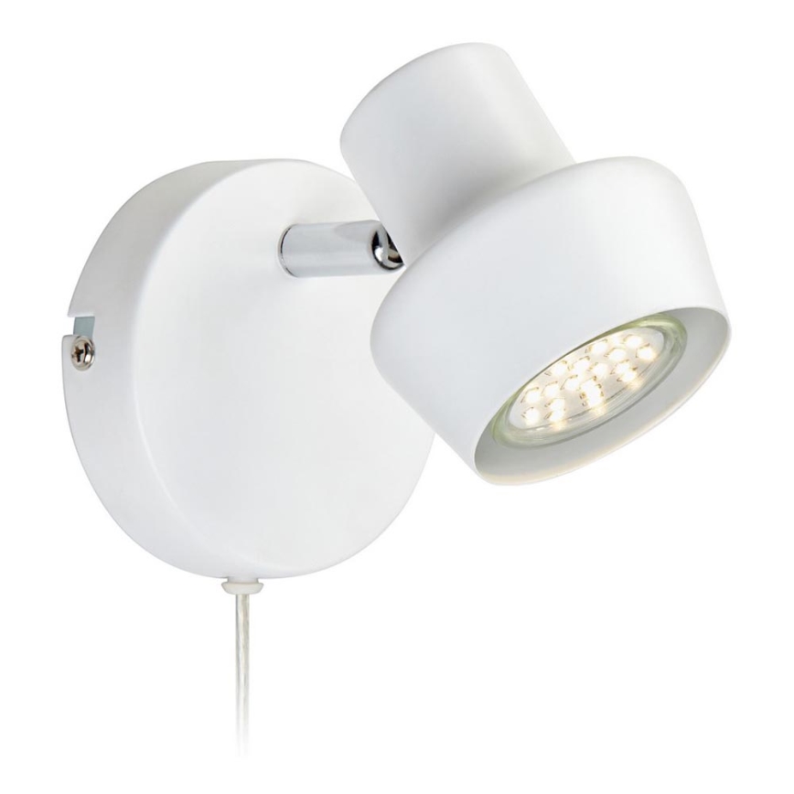 Markslöjd 106083 - Iluminação de parede URN 1xGU10/35W/230V branca