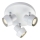 Markslöjd 106086 - Foco URN 3xGU10/35W/230V branco