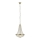 Markslöjd 106119 - Candelabro de cristal de corrente GRÄNSÖ 2xE14/40W/230V