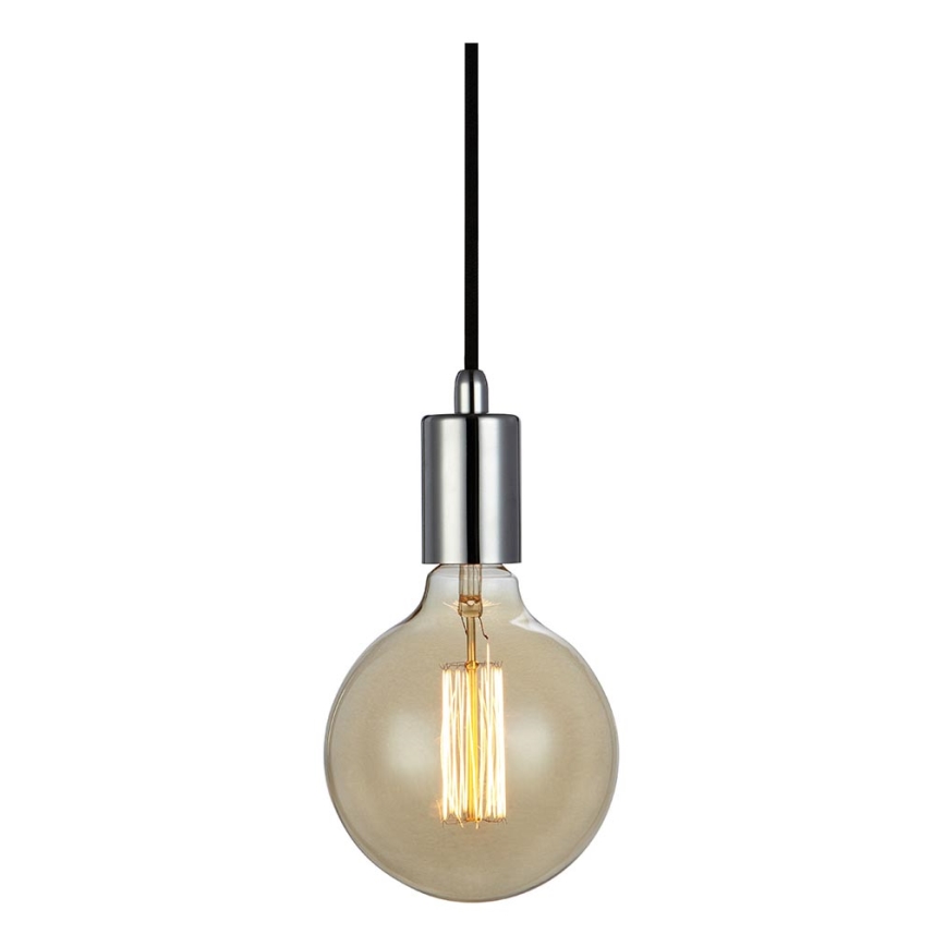 Markslöjd 106169 - Candelabro num fio SKY 1xE27/60W/230V