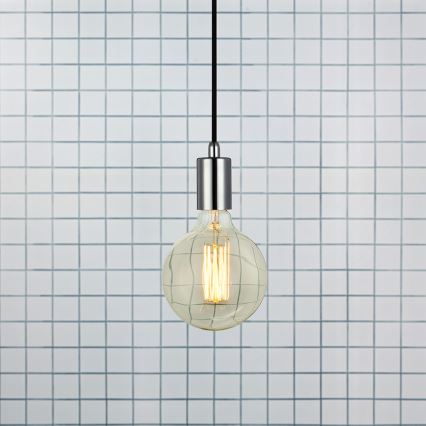 Markslöjd 106169 - Candelabro num fio SKY 1xE27/60W/230V