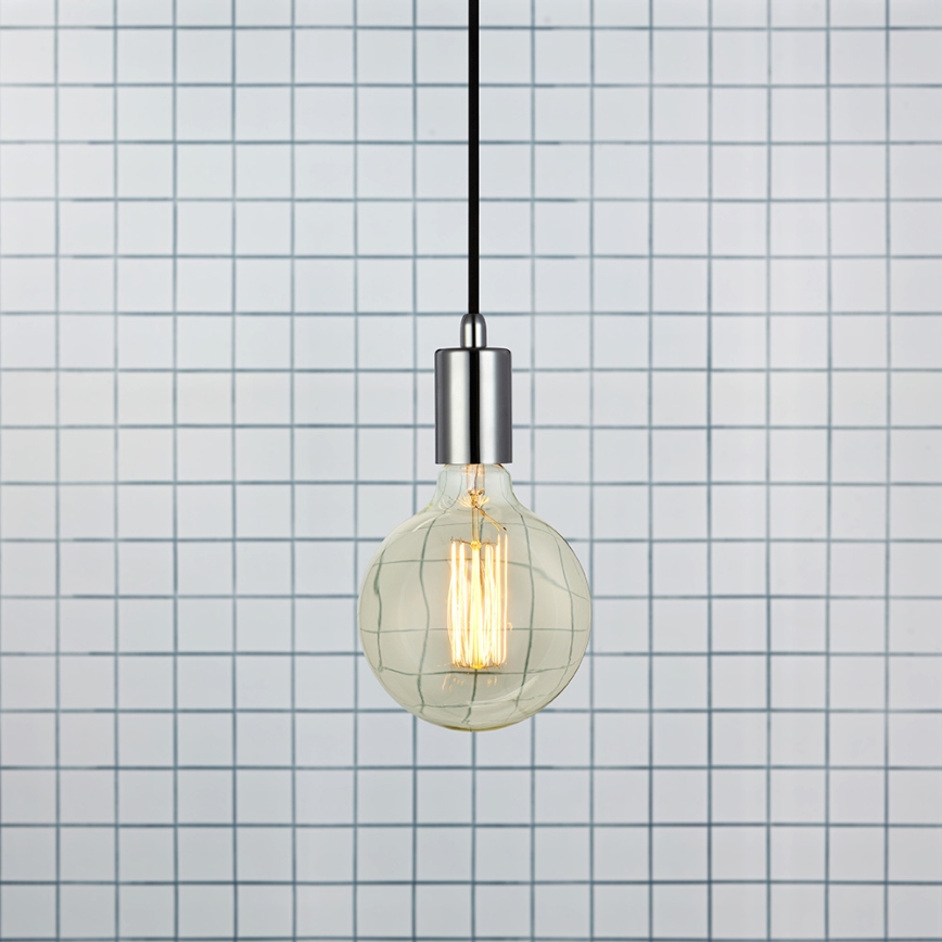 Markslöjd 106169 - Candelabro num fio SKY 1xE27/60W/230V
