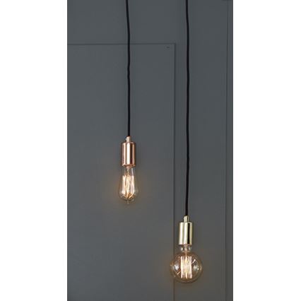 Markslöjd 106169 - Candelabro num fio SKY 1xE27/60W/230V