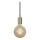 Markslöjd 106170 - Candelabro num fio SKY 1xE27/60W/230V