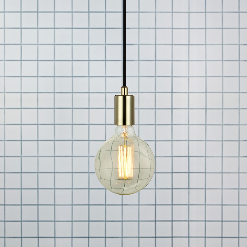 Markslöjd 106170 - Candelabro num fio SKY 1xE27/60W/230V