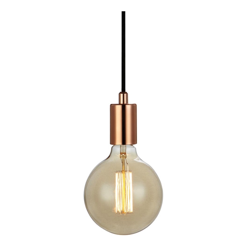 Markslöjd 106171 - Candelabro num fio SKY 1xE27/60W/230V