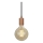 Markslöjd 106171 - Candelabro num fio SKY 1xE27/60W/230V