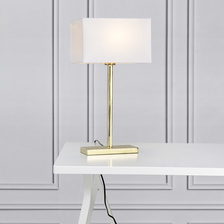 Markslöjd 106306 - Lâmpada de mesa SAVOY 1xE27/60W/230V