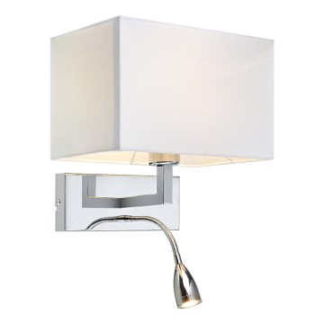 Markslöjd 106307 - Luz de parede LED SAVOY LED/3W+E27/60W/230V