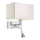 Markslöjd 106307 - Luz de parede LED SAVOY LED/3W+E27/60W/230V