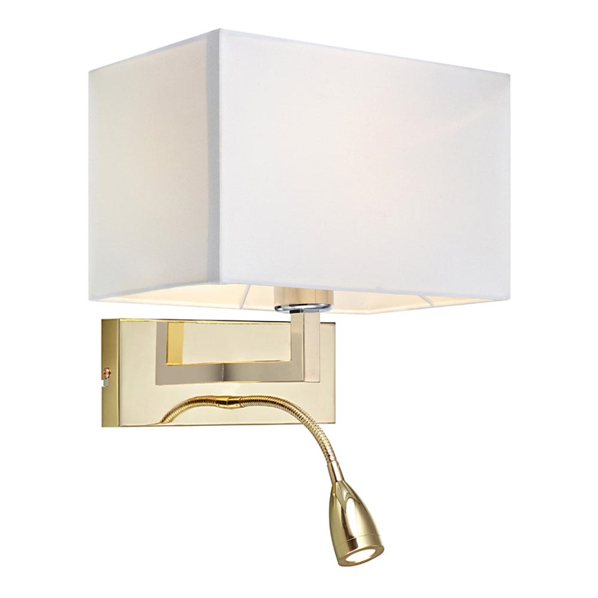 Markslöjd 106308 - Luz de parede LED SAVOY LED/3W+E27/60W/230V