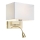 Markslöjd 106308 - Luz de parede LED SAVOY LED/3W+E27/60W/230V