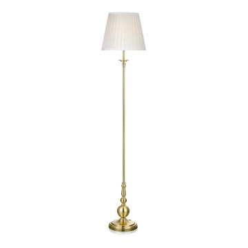Markslöjd 106322 - Candeeiro de chão IMPERIA 1xE27/60W/230V latão