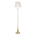 Markslöjd 106322 - Candeeiro de chão IMPERIA 1xE27/60W/230V latão