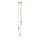 Markslöjd 106333 - Candelabro num fio SKY 3xE27/60W/230V