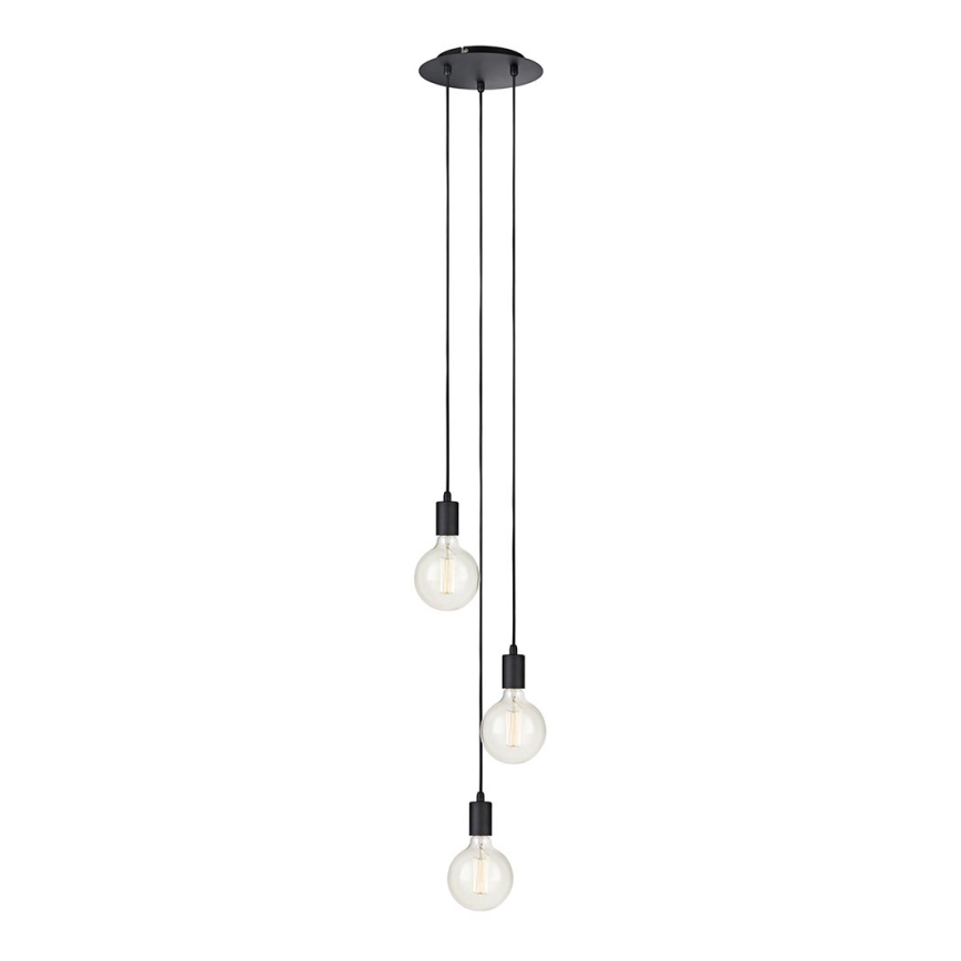 Markslöjd 106334 - Candelabro num fio SKY 3xE27/60W/230V
